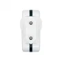 Aisens Cargador USB 17W 5V/3.4A con 2 Puertos USB y Control AI, Blanco
